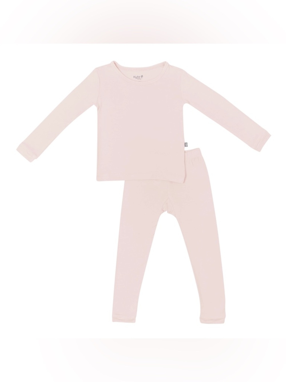 Kyte BABY Light Pink Long Sleeve Pajama Set